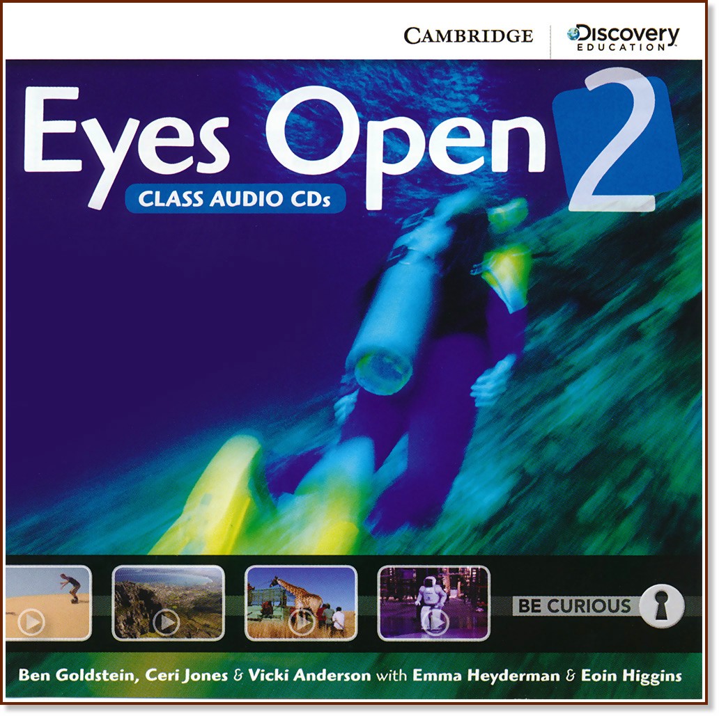 Eyes Open -  2 (A2): 3 CD      - Ben Goldstein, Ceri Jones, Vicki Anderson, Emma Heyderman, Eoin Higgins - 