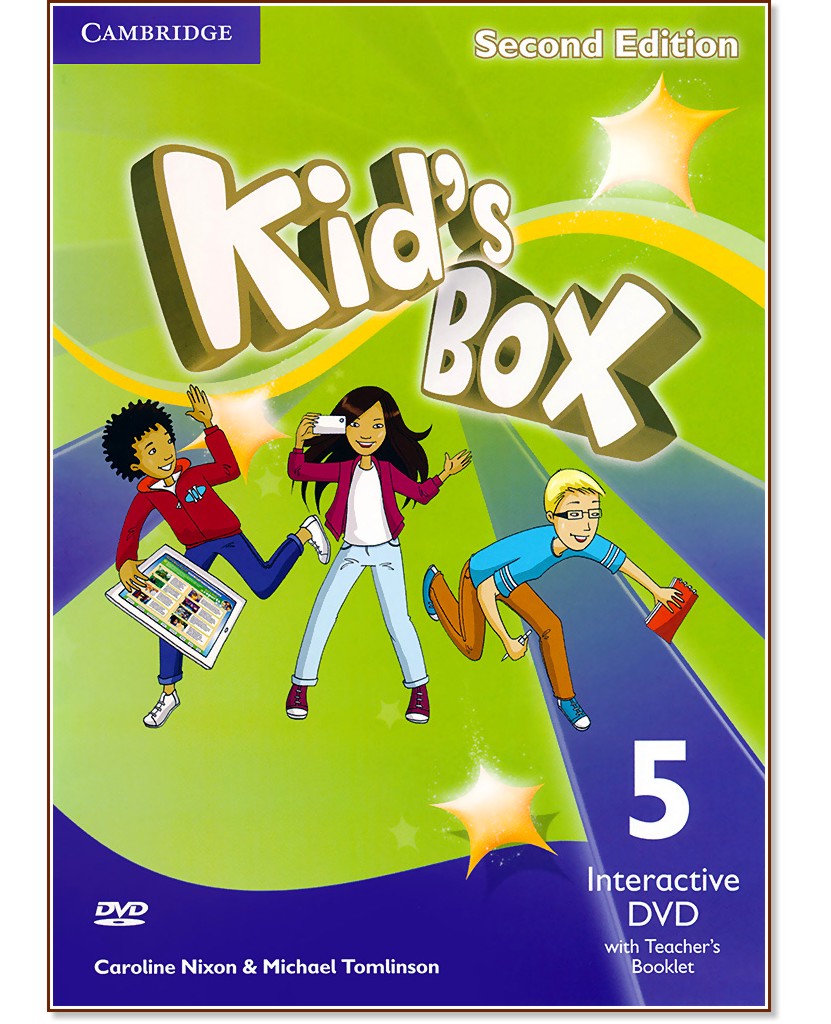 Kid's Box -  5:  DVD +    :      - Second Edition - Caroline Nixon, Michael Tomlinson - 