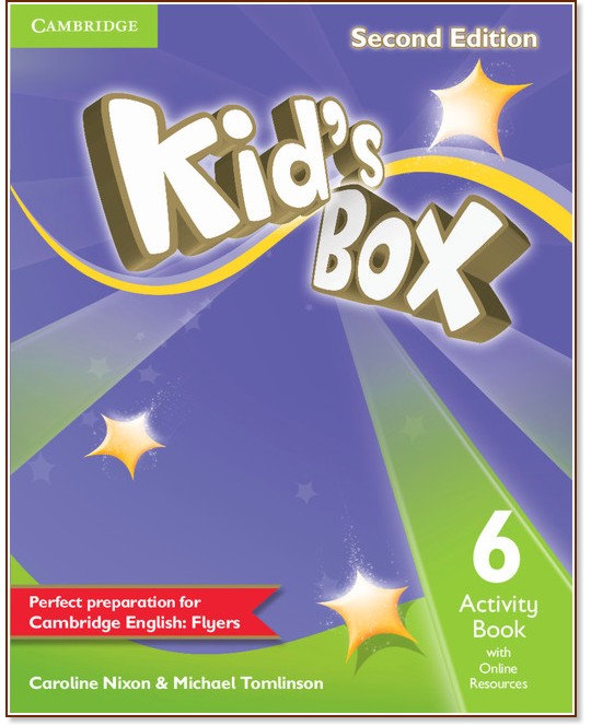 Kid's Box -  6:   +   :      - Second Edition - Caroline Nixon, Michael Tomlinson -  
