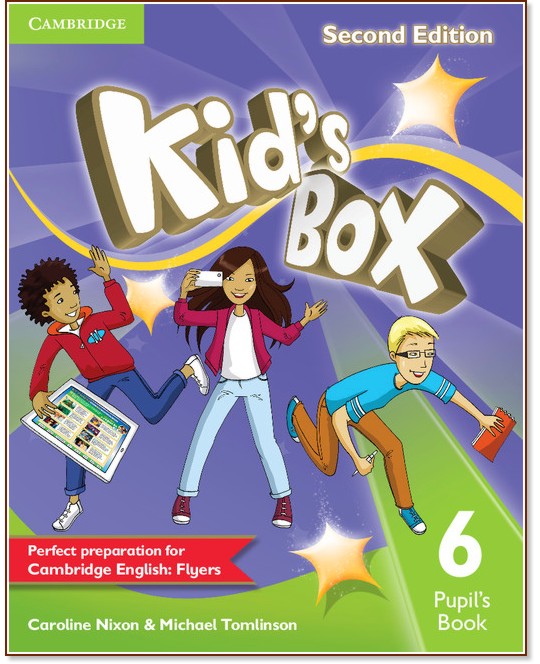 Kid's Box -  6:  :      - Second Edition - Caroline Nixon, Michael Tomlinson - 