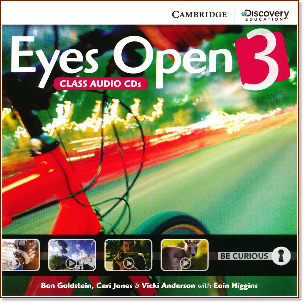 Eyes Open -  3 (B1): 3 CD      - Ben Goldstein, Ceri Jones, Vicki Anderson, Eoin Higgins - 