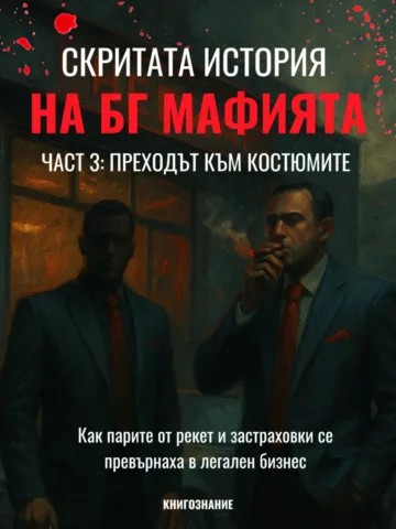 Скритата история на БГ мафията - книга 3: Преходът към костюмите Скритата история на БГ мафията - книга 3: Преходът към костюмите - книга