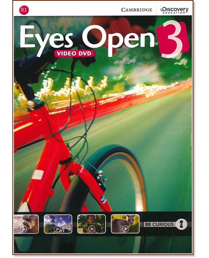 Eyes Open -  3 (B1): DVD      - 