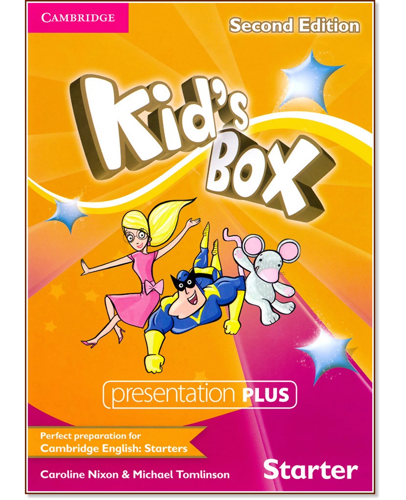 Kid's Box -  Starter: Presentation Plus - DVD :      - Second Edition - Caroline Nixon, Michael Tomlinson - 