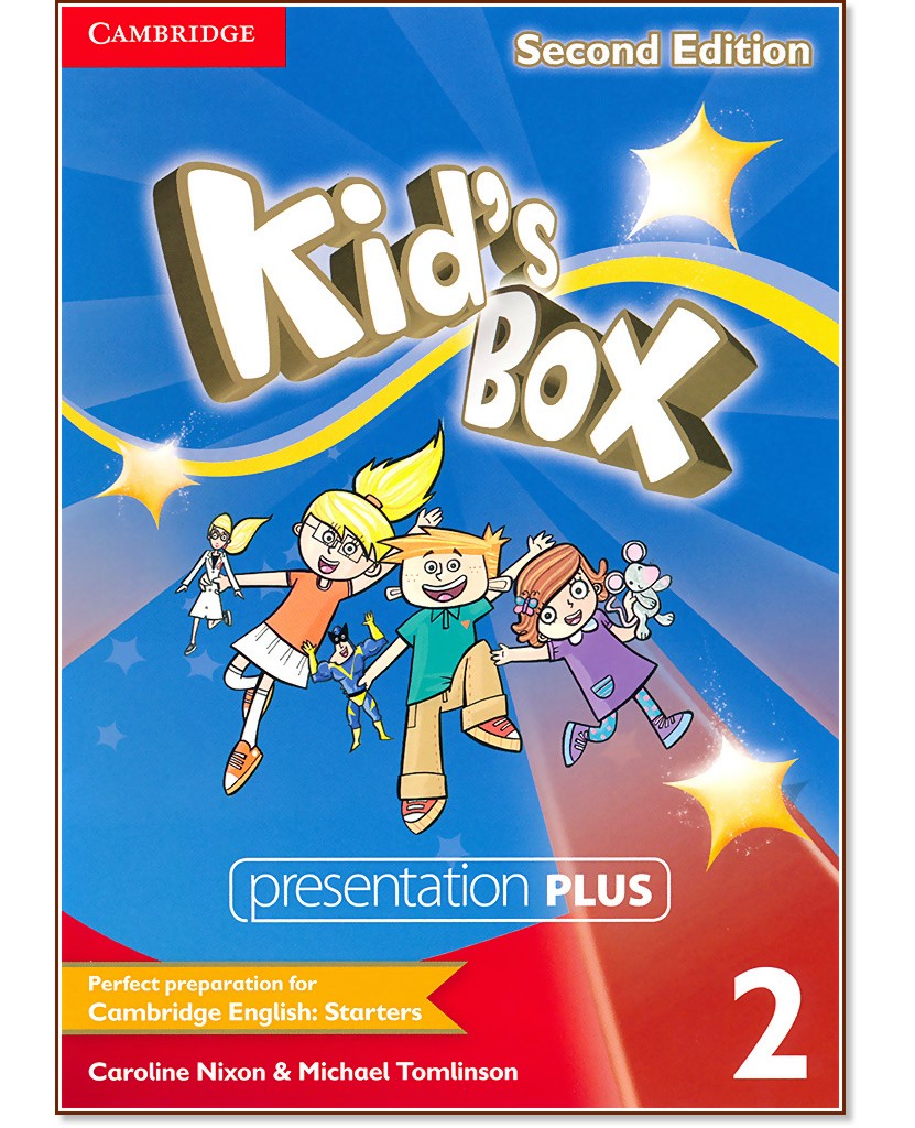 Kid's Box -  2: Presentation Plus - DVD    : Second Edition - Caroline Nixon, Michael Tomlinson - 