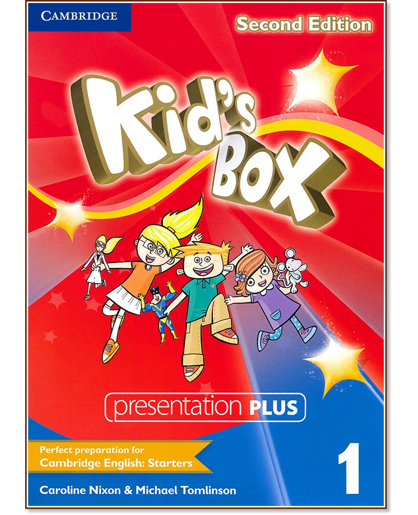 Kid's Box -  1: Presentation Plus - DVD :      - Second Edition - Caroline Nixon, Michael Tomlinson - 