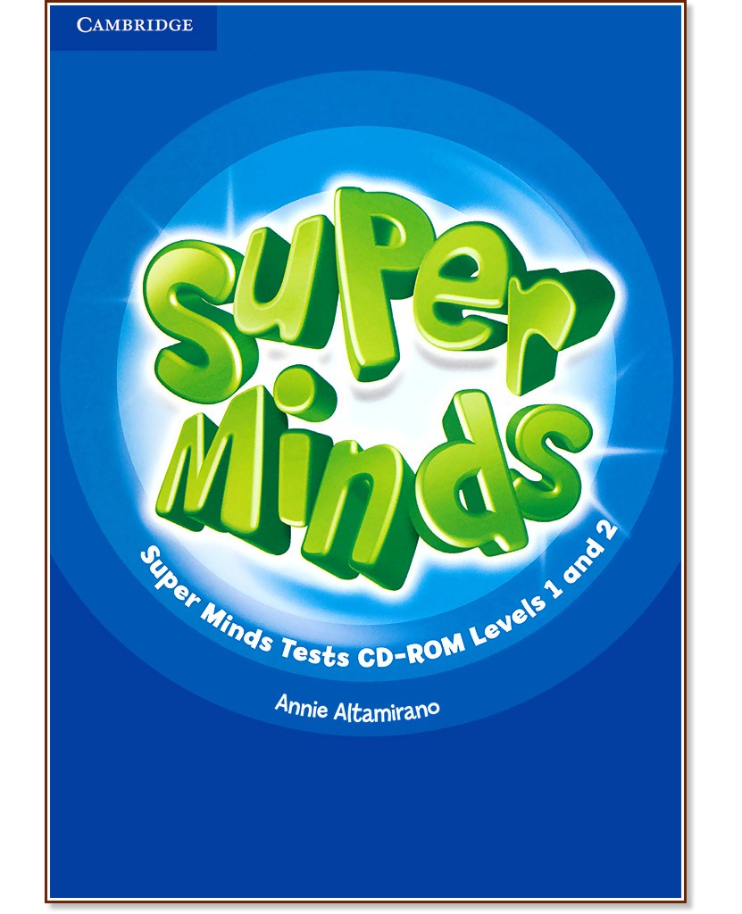 Super Minds - ниво 1 и 2: CD с тестове по английски език - Annie Altamirano - продукт