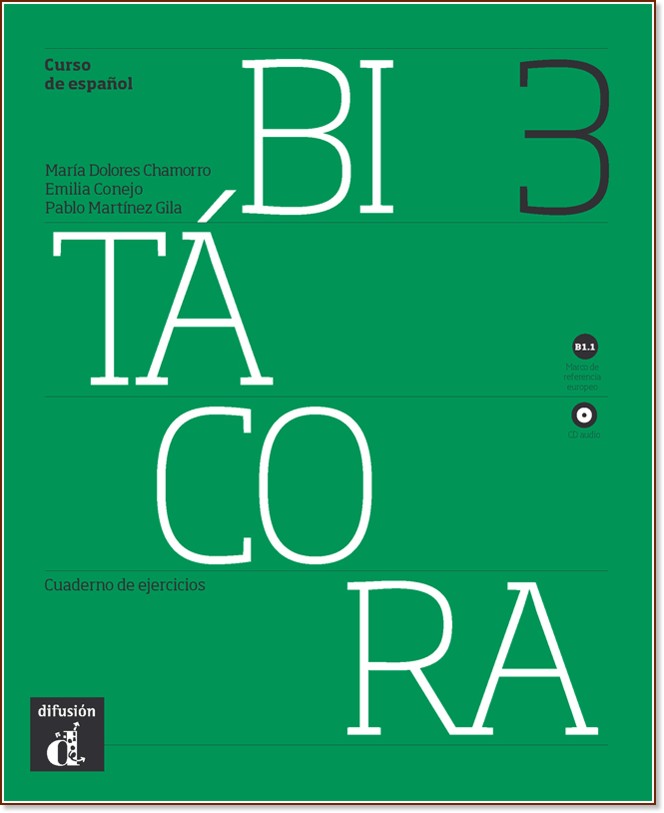 Bitacora -  3 (B1.1):   :      - Maria Dolores Chamorro, Emilia Conejo, Pablo Martinez Gila -  