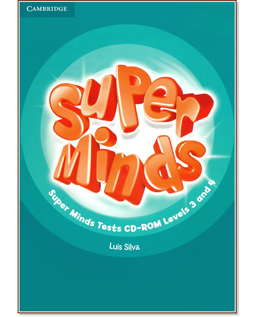 Super Minds -  3  4: CD      - Luis Silva - 