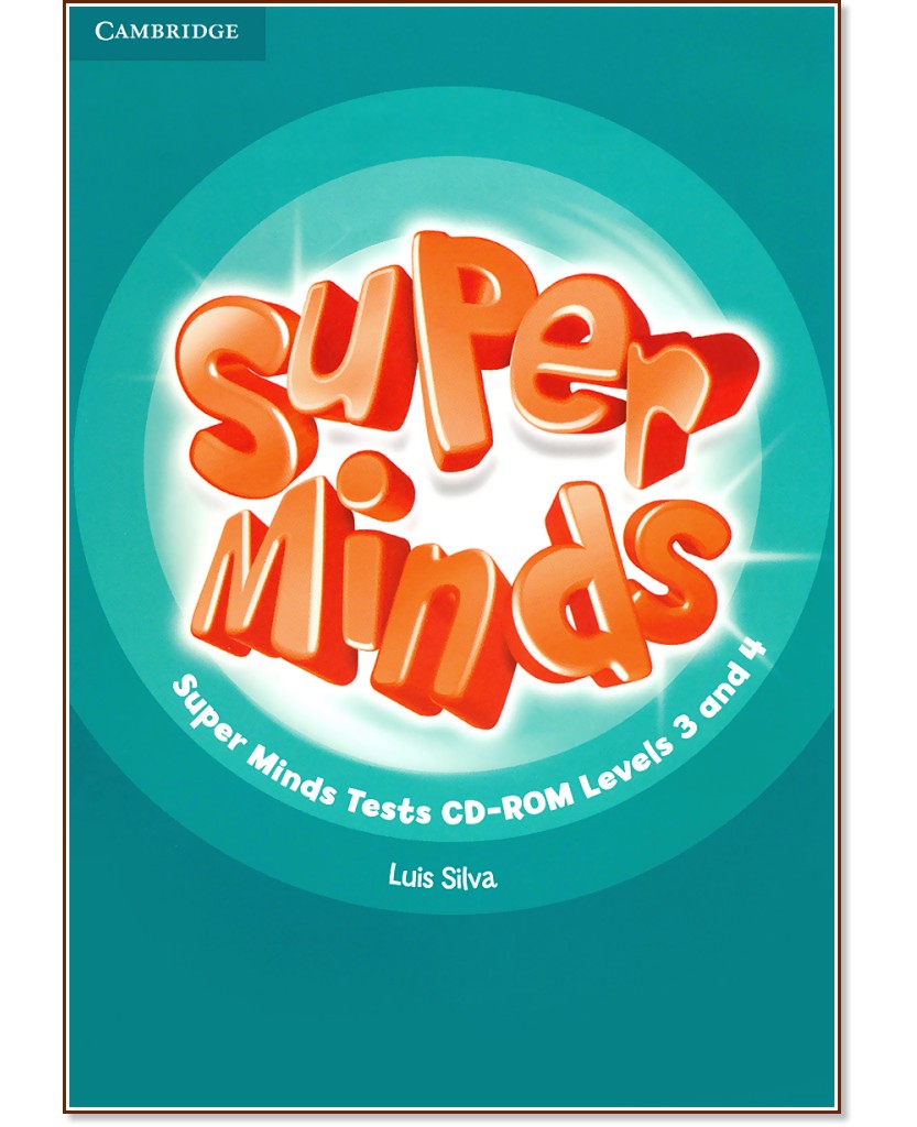 Super Minds -  3  4: CD      - Luis Silva - 
