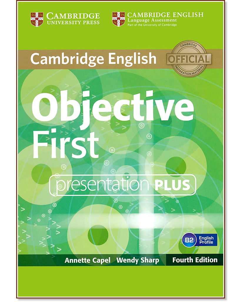 Objective - First (B2): Presentation Plus - DVD :      - Fourth edition - Annette Capel, Wendy Sharp - 