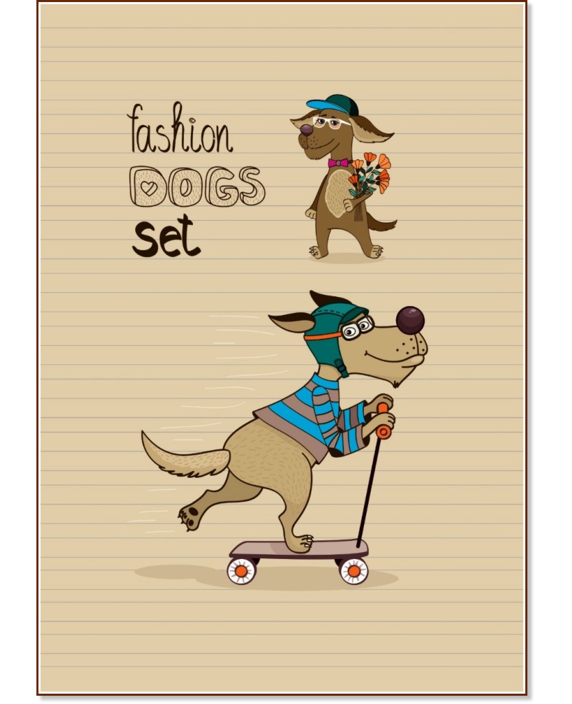   - Fashion dogs :  A5      - 20  - 