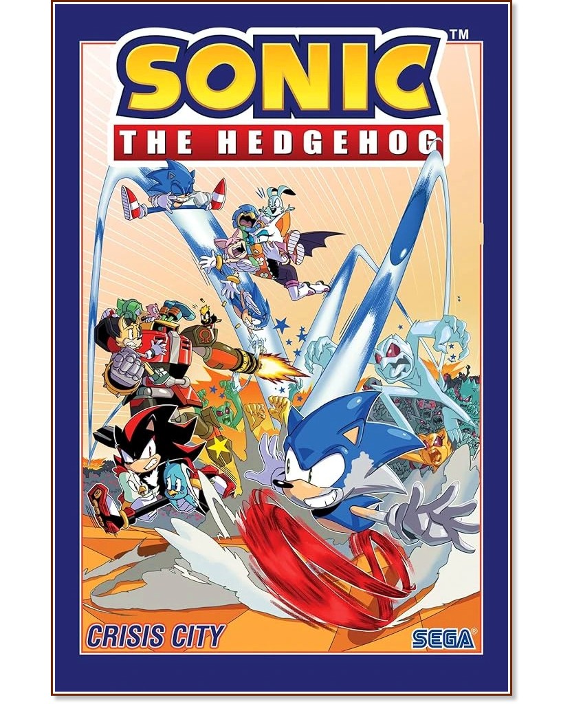 Sonic the Hedgehog, volume 5: Crisis City ( ) -   - 