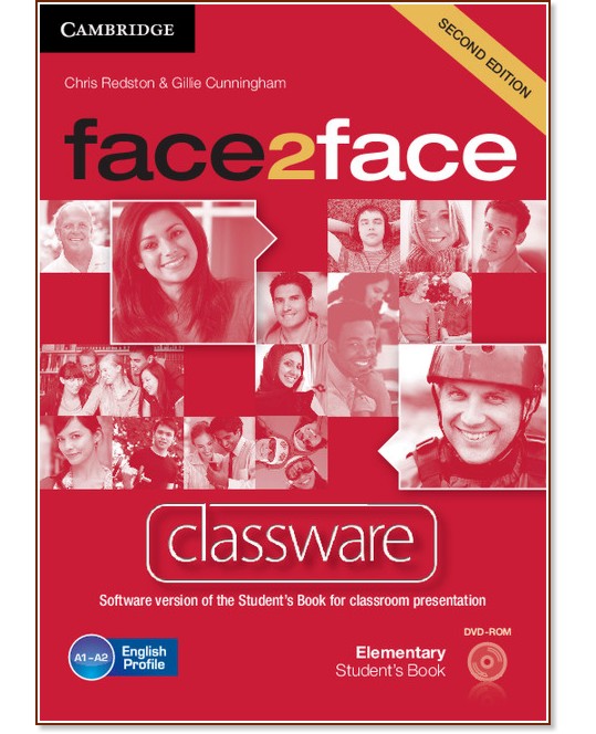 face2face - Elementary (A1 - A2): DVD Classware :      - Second Edition - Chris Redston, Gillie Cunningham - 