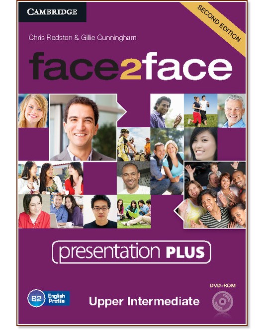 face2face - Upper Intermediate (B2): Presentation Plus : Учебна система по английски език - Second Edition - Chris Redston, Gillie Cunningham - продукт