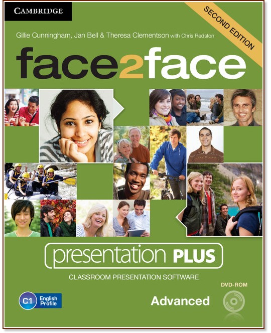 face2face - Ниво Advanced (C1): DVD Presentation Plus : Учебна система по английски език - Second Edition - Chris Redston, Gillie Cunningham, Jan Bell, Theresa Clementson - продукт