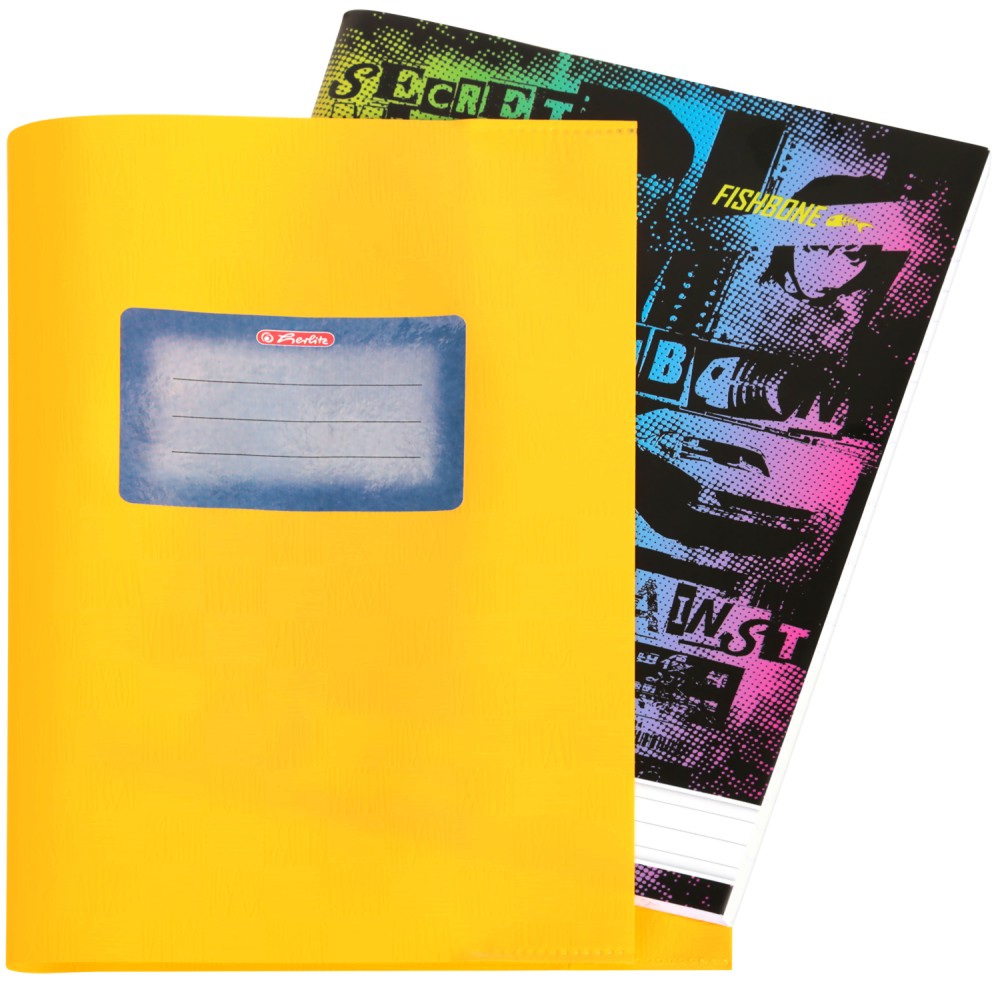 Цветни подвързии A5 Цветни подвързии A5 - 10 броя - продукт