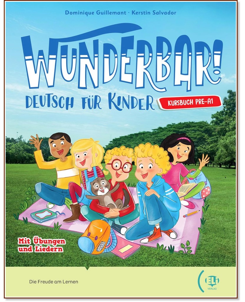 Wunderbar! -  Pre-A1:     - Dominique Guillemant, Kerstin Salvador - 