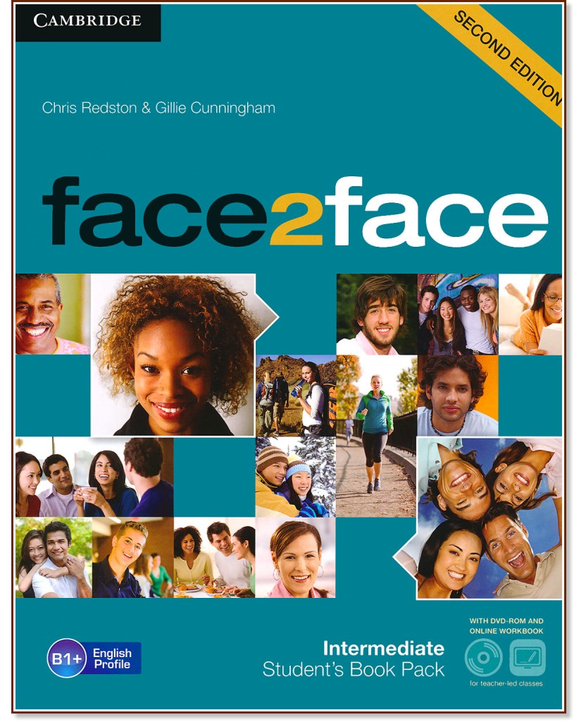 face2face - Intermediate (B1+): Student's Book Pack :      - Second Edition - Chris Redston, Gillie Cunningham - 