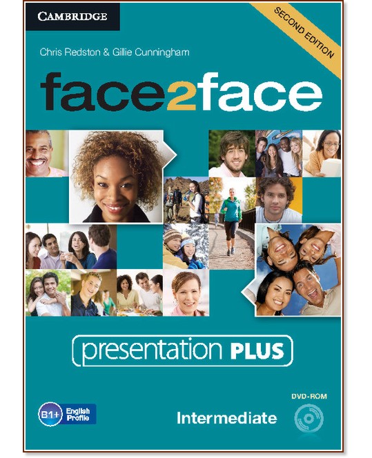 face2face - Intermediate (B1+): DVD Presentation Plus : Учебна система по английски език - Second Edition - Chris Redston, Gillie Cunningham - продукт