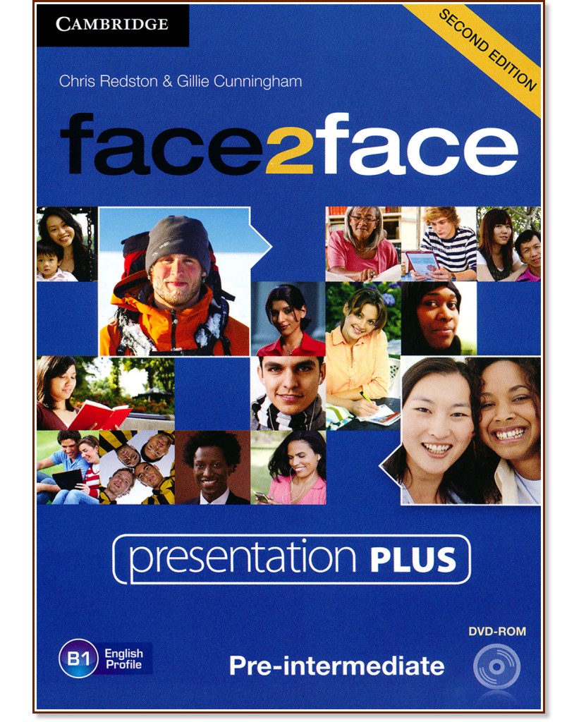 face2face - Pre-intermediate (B1): DVD Presentation Plus :      - Second Edition - Chris Redston, Gillie Cunningham - 