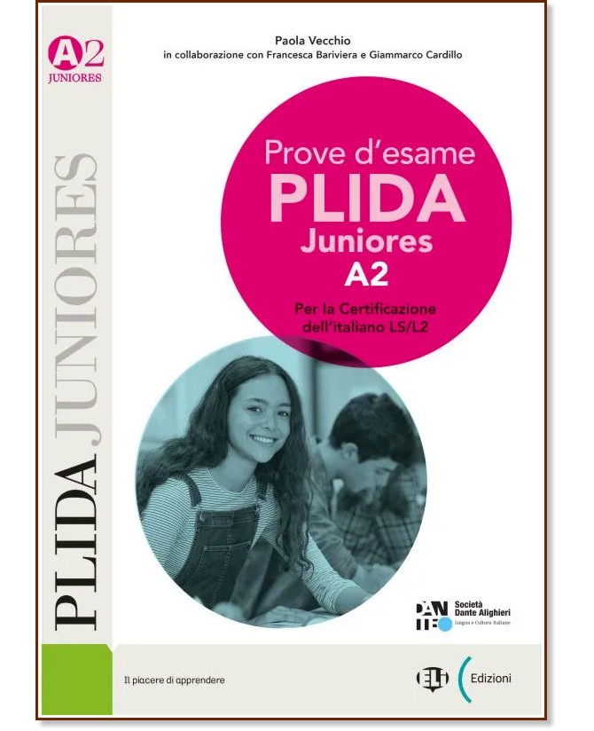 Prove desame PLIDA - Juniores 2 - Paola Vecchio, Francesca Bariviera, Giammarco Cardillo - 