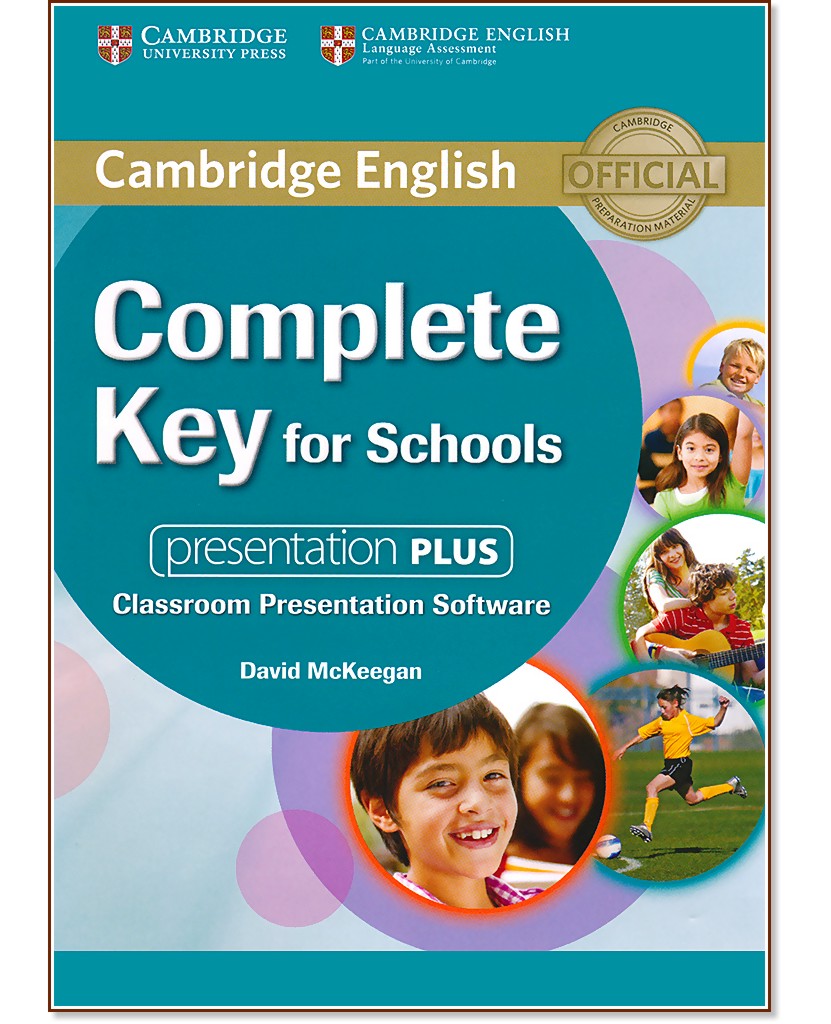 Complete Key for Schools -  A2: Presentation Plus - DVD :      - David McKeegan - 