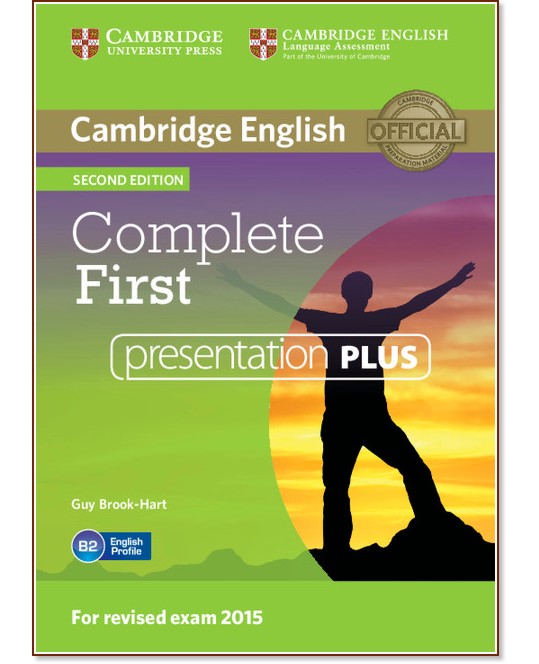 Complete First -  B2: Presentation Plus - DVD :      - Second Edition - Guy Brook-Hart, Barbara Thomas, Amanda Thomas - 