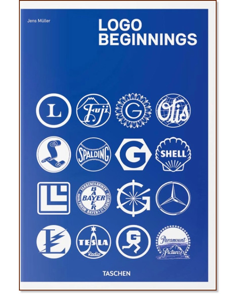Logo Beginnings - Jens Muller - 