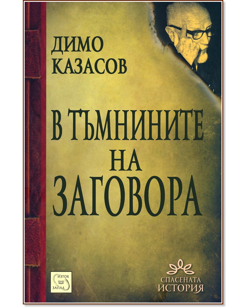 В тъмнините на заговора - Димо Казасов - книга