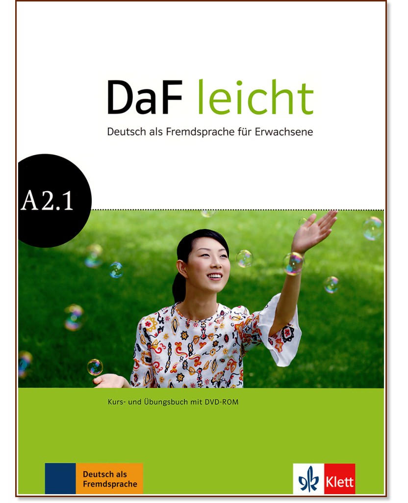 DaF Leicht -  A2.1:       :      - Sabine Jentges, Elke Korner, Angelika Lundquist-Mog, Kerstin Reinke, Eveline Schwarz, K. Sokolowski - 