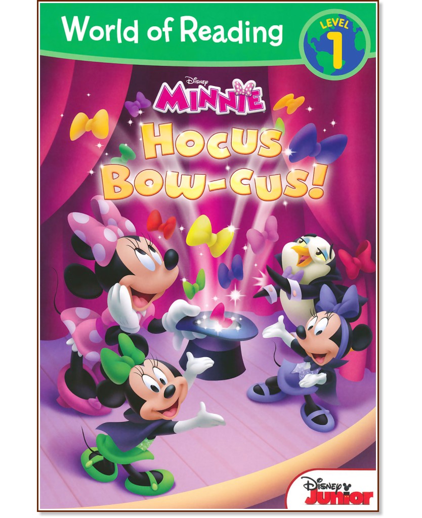 World of Reading: Minnie - Hocues Bow-cus : Level 1 - Gina Gold - 