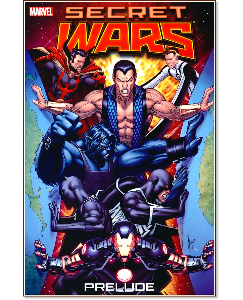 Secret Wars Prelude - Jonathan Hickman, Jim Shooter, Brian Michael Bendis - 