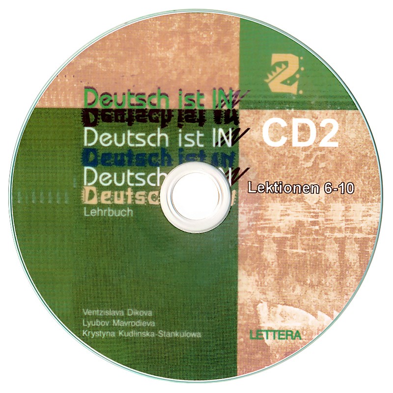 Deutsch ist In 2: CD     10.  -  2 - Ventzislava Dikova, Lyubov Mavrodieva, Krystyna Kudlinska-Stankulowa - 