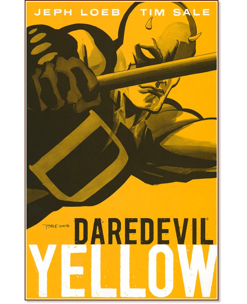 Daredevil: Yellow - Jeph Loeb - 