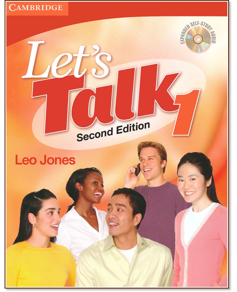 Let's Talk -  1:  + CD :      - Second Edition - Leo Jones - 