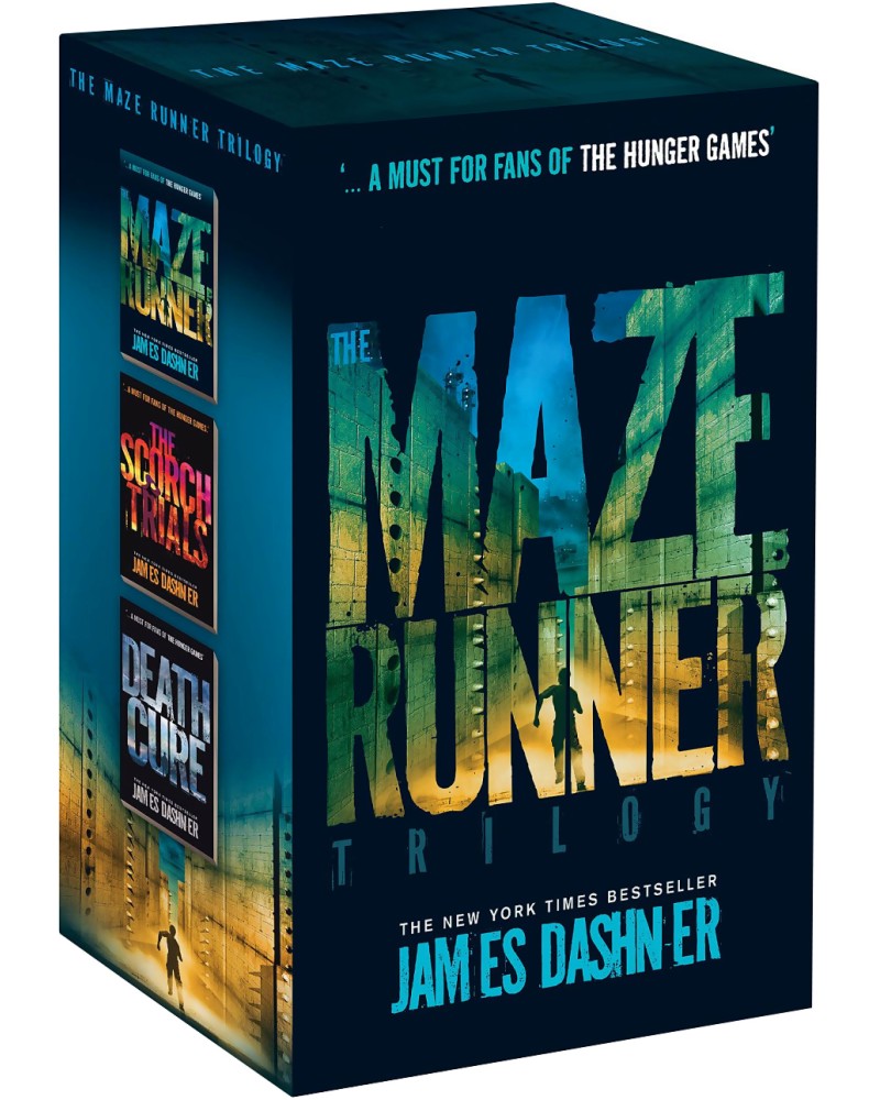 The Maze Runner - Box Set - James Dashner - 