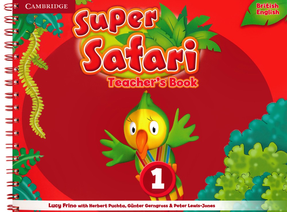 Super Safari -  1:       - Lucy Frino, Herbert Puchta, Gunter Gerngross, Peter Lewis-Jones -   