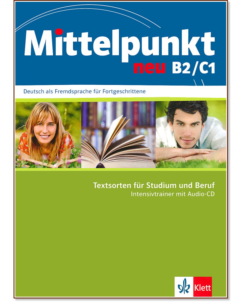 Mittelpunkt Neu -  B2 - C1:     + CD :      - Anke Backhaus, Ilse Sander, Johanna Skrodzki - 