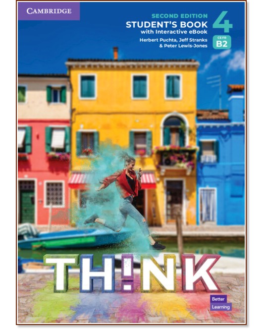 Think -  4 (B2):     : Second Edition - Herbert Puchta, Jeff Stranks, Peter Lewis-Jones - 