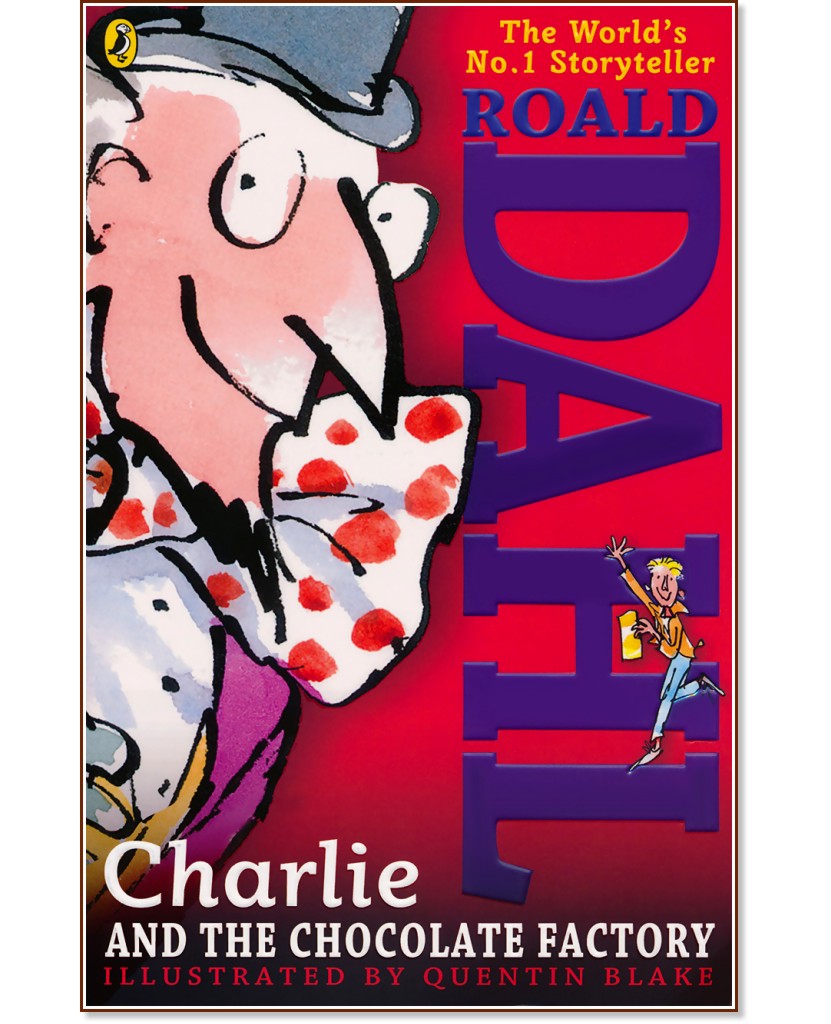 Charlie and the Chocolate Factory - Roald Dahl - 