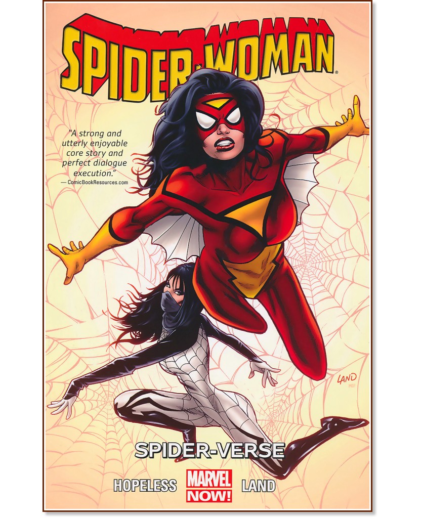 Spider-Woman - vol. 1: Spider-Verse - Dennis Hopeless - 