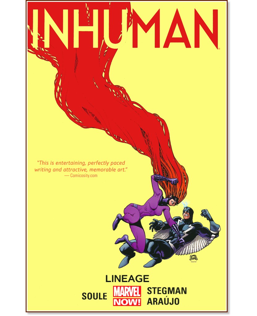 Inhuman - vol. 3: Lineage - Charles Soule - 