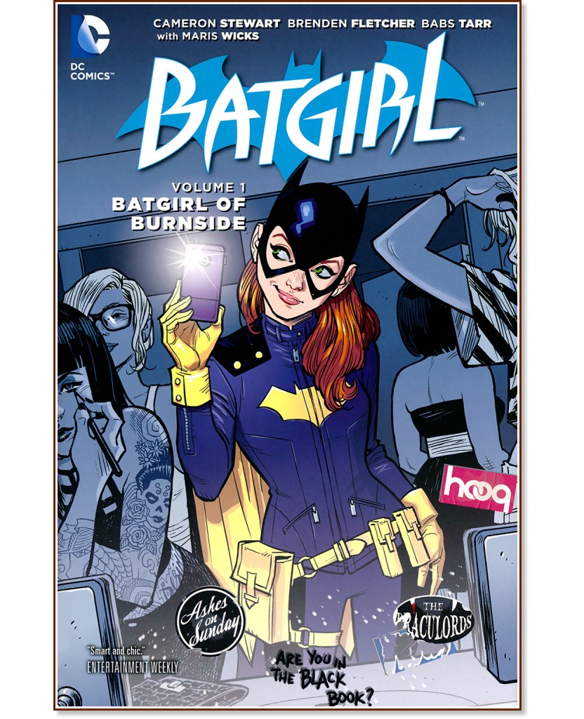 Batgirl - vol. 1: Batgirl of Burnside - Cameron Stewart, Brenden Fletcher - 