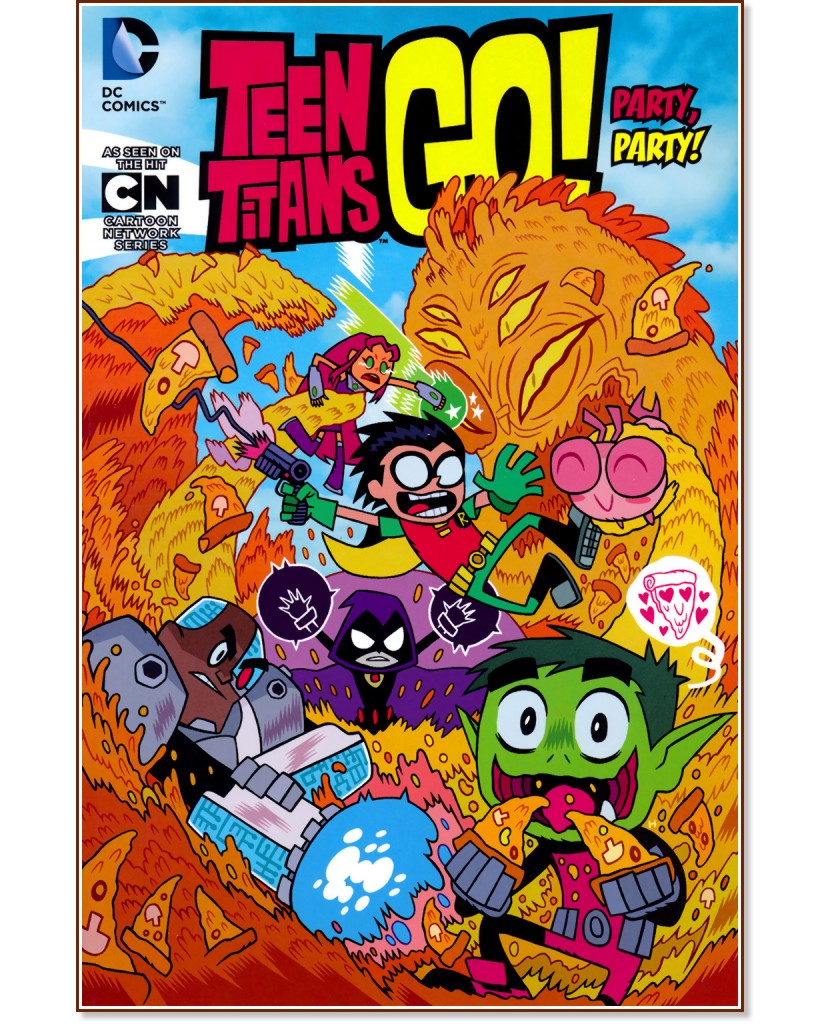 Teen Titans Go! - vol. 1: Party, Party! - Sholly Fisch - 