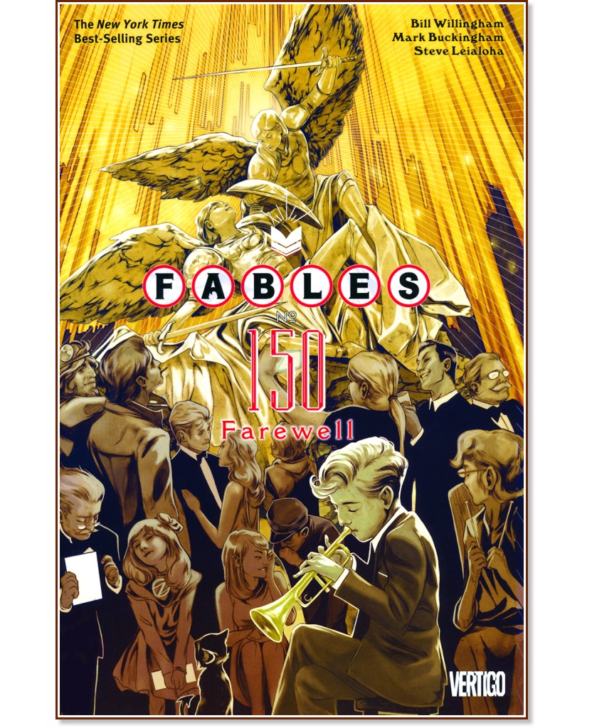 Fables - vol. 22: Farewell - Bill Willingham - книга - store.bg