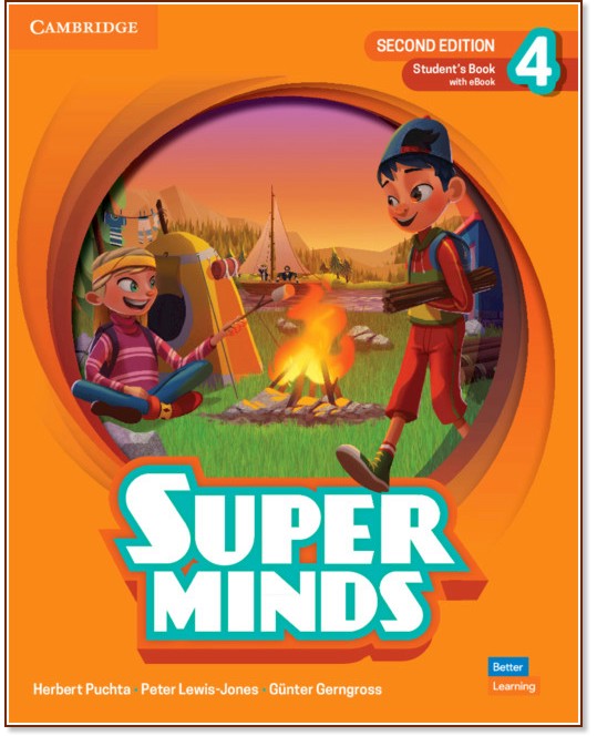 Super Minds -  4:     : Second Edition - Herbert Puchta, Peter Lewis-Jones, Gunter Gerngross - 