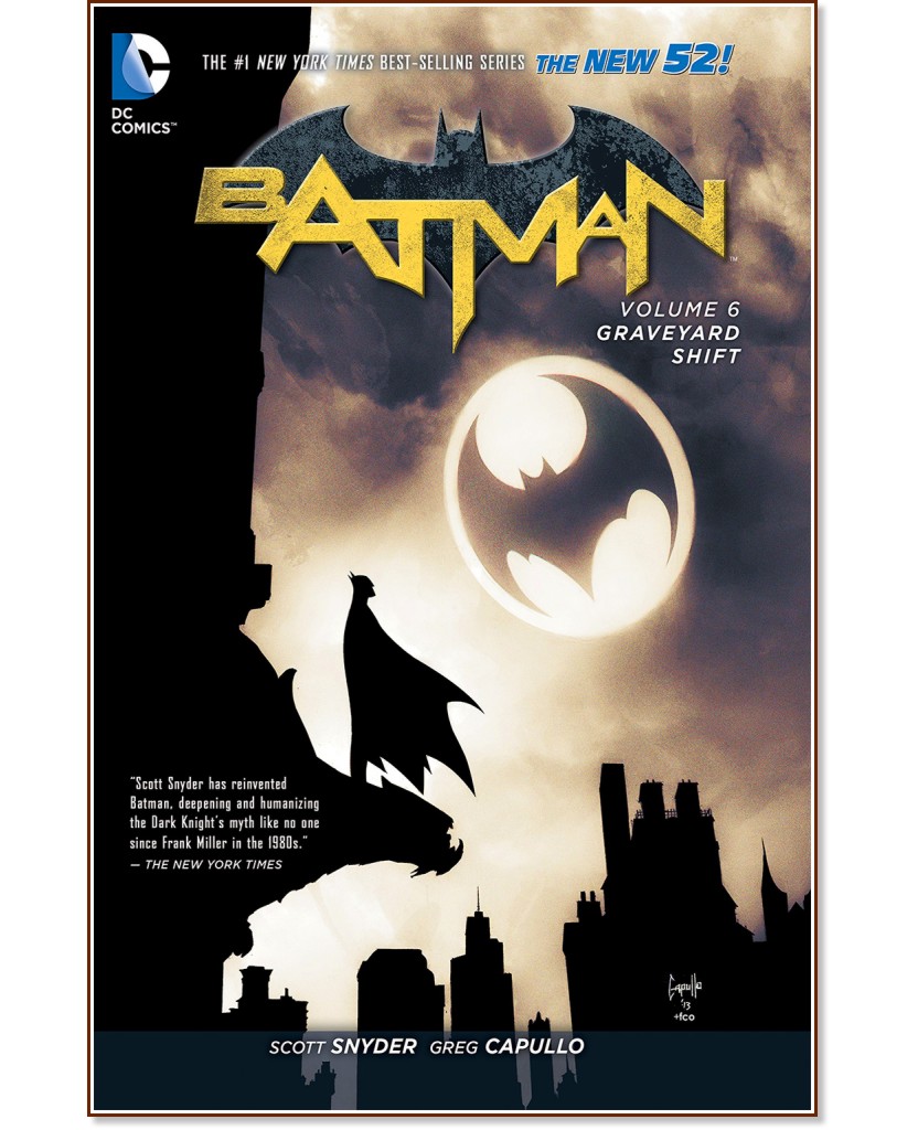 Batman - vol. 6: Graveyard Shift - Scott Snyder, James Tynion IV - 