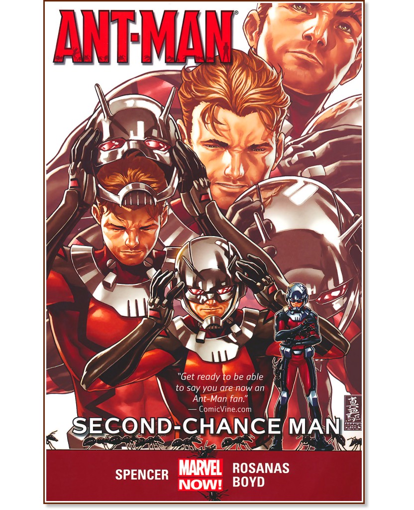 Ant-Man - vol. 1: Second-Chance Man - Nick Spencer - 