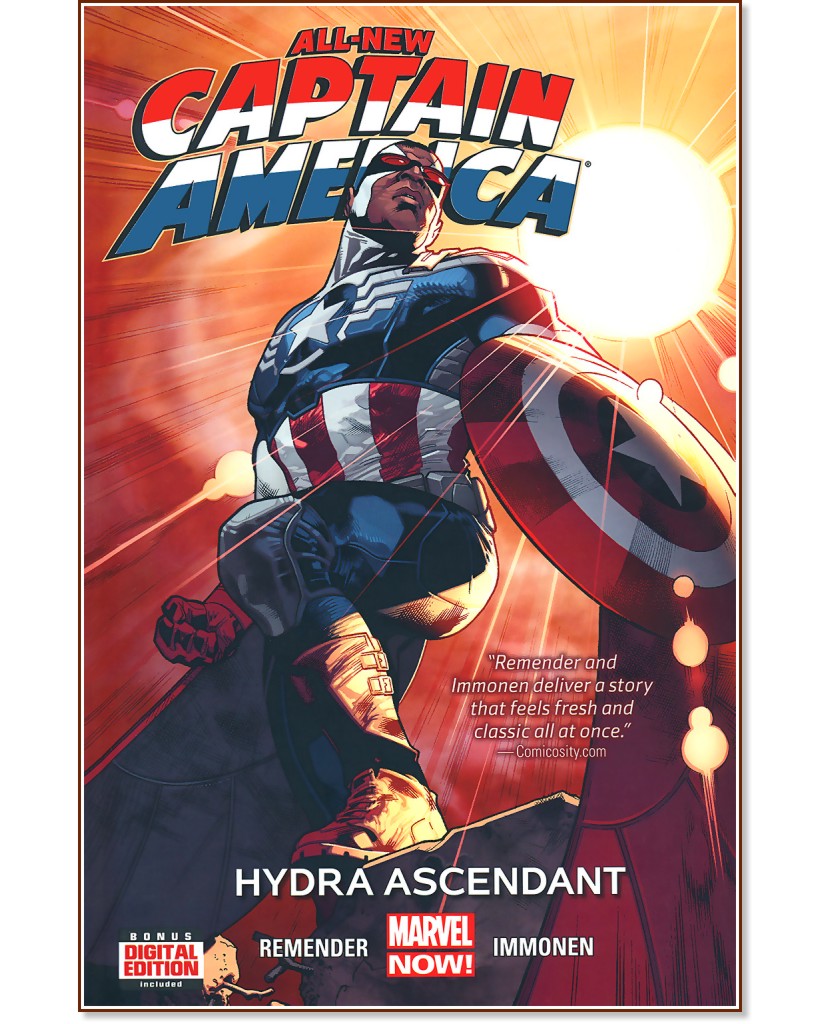 All-New Captain America -  vol. 1: Hydra Ascendant - Rick Remender - 
